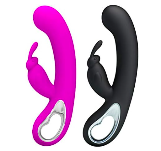 Dương Vật Giả Pretty Love Webb Máy Massage Điểm G Và Âm Vật 2 Nhánh Rung Kép